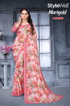 Marigold Stylewell  Exclusive Digital Print Sarees Wholesale Shop In Surat